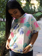 Fluoro Blossom T-shirt for Mumma