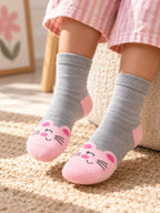 Mimi Mouse Bamboo Socks