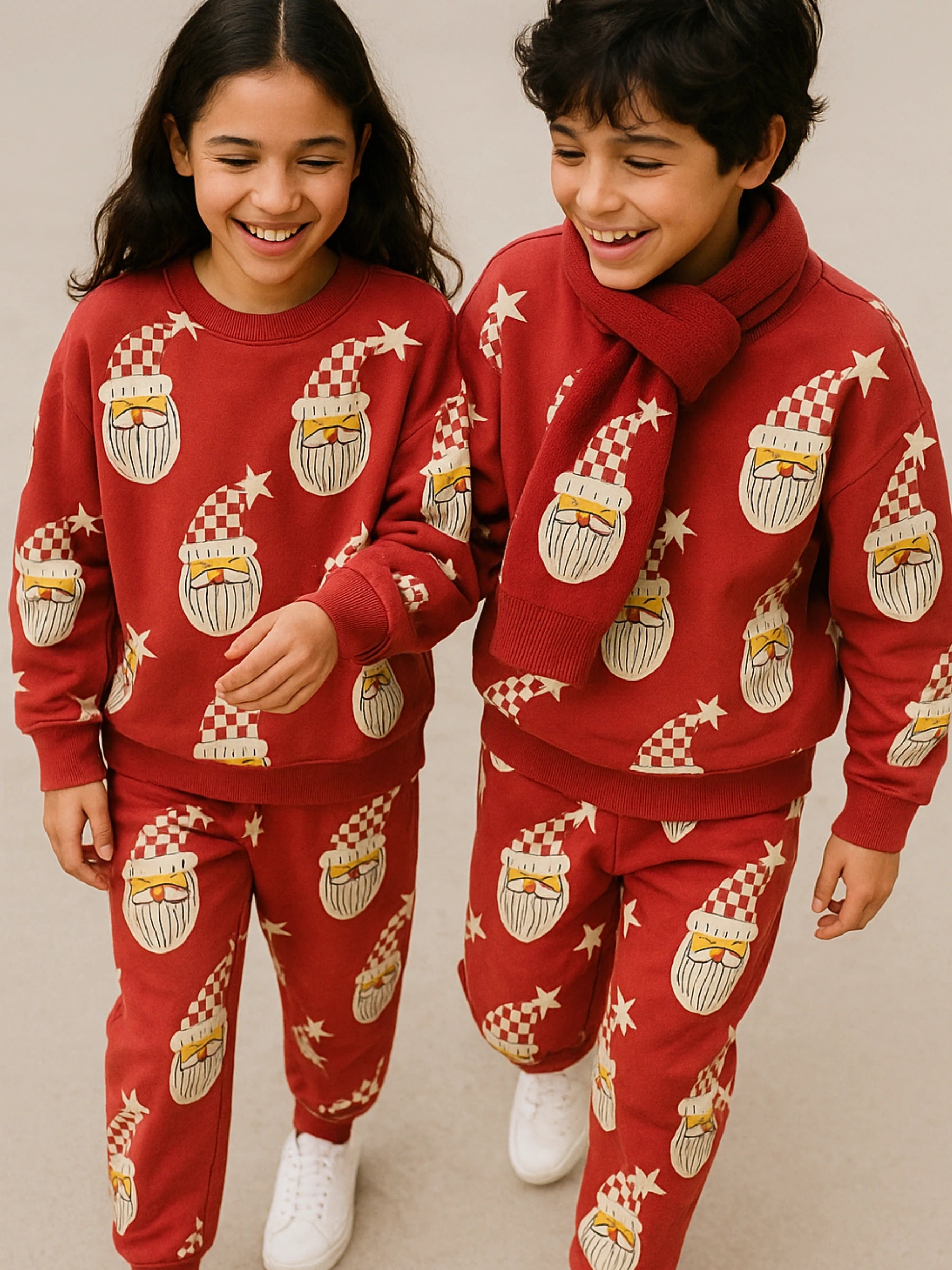 Winter Fleece: Christmas Joy Fleece Set