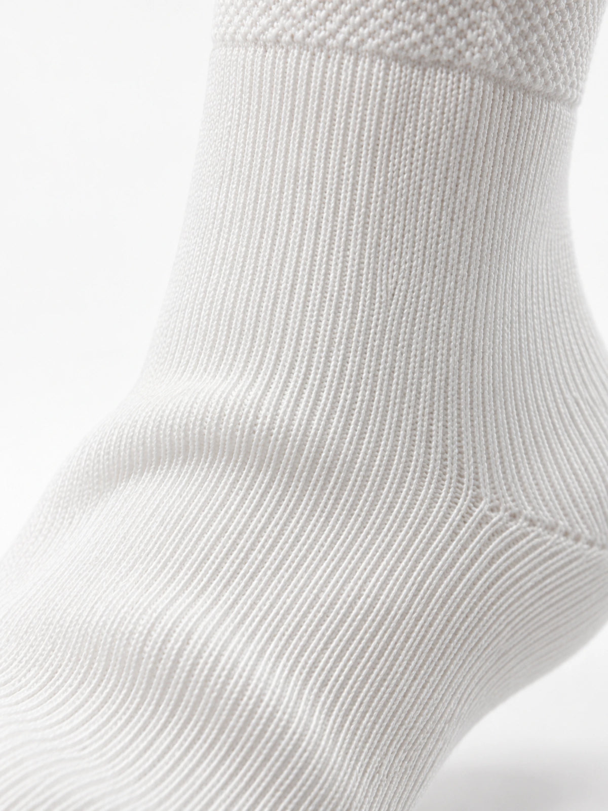 Classic White Bamboo Socks