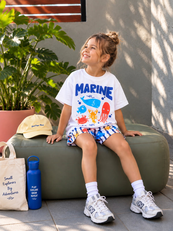 Little Marine Explorer Oversized Cord Set