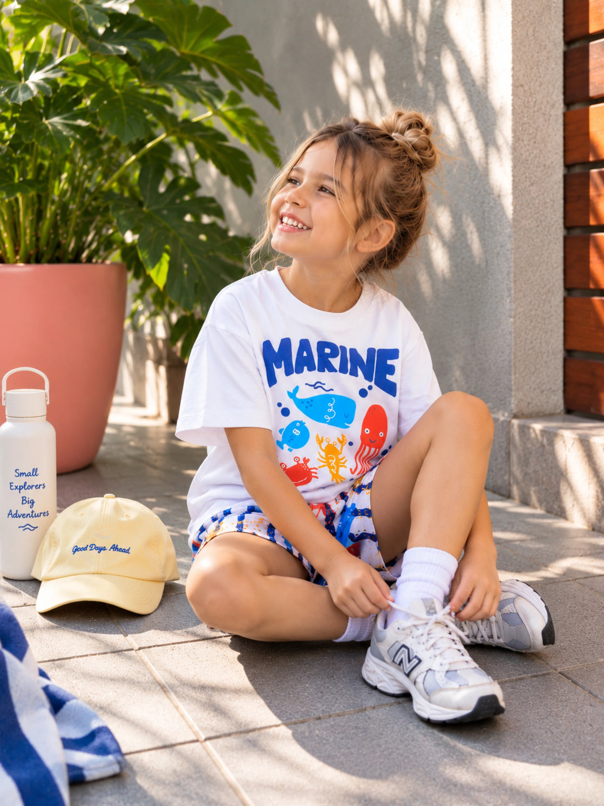Little Marine Explorer Oversized Cord Set
