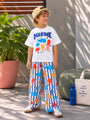 Marine Splash Full Pant Sibling Set
