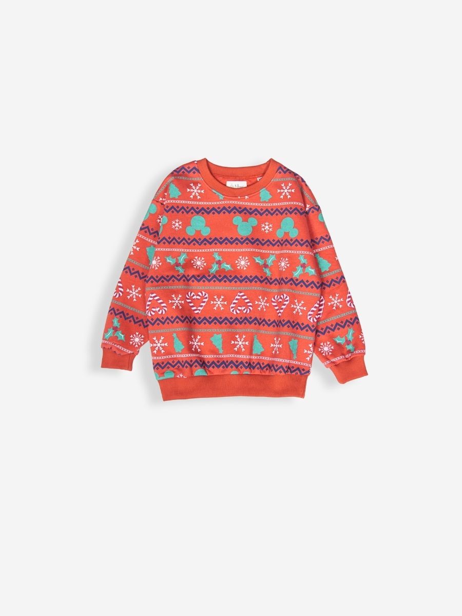 Winter Fleece: Jolly Joy Oversized Set