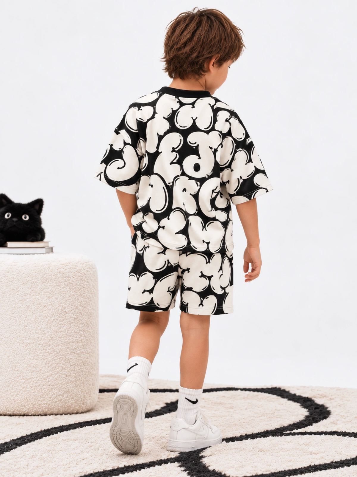 Scribble Pop Oversized Cord Set