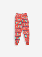 Winter Fleece: Jolly Joy Oversized Set