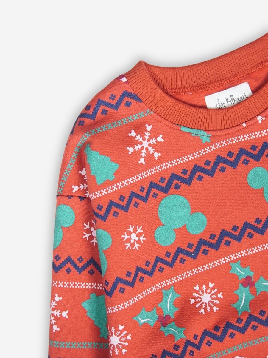 Winter Fleece: Jolly Joy Oversized Set