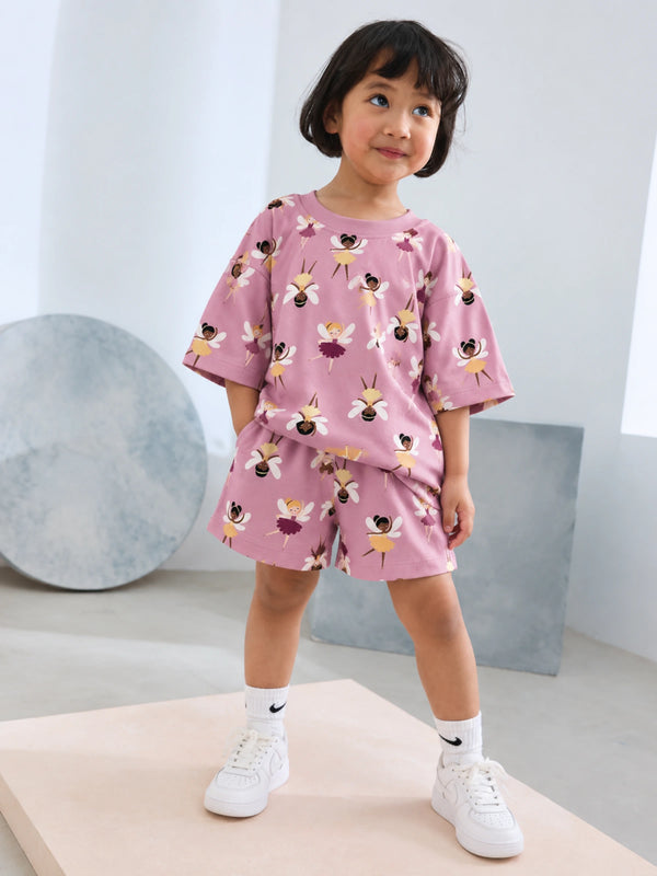 Fairy Flutter Oversized Cord set