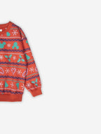 Winter Fleece: Jolly Joy Oversized Set