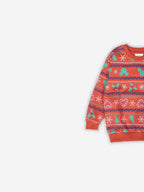 Winter Fleece: Jolly Joy Oversized Set