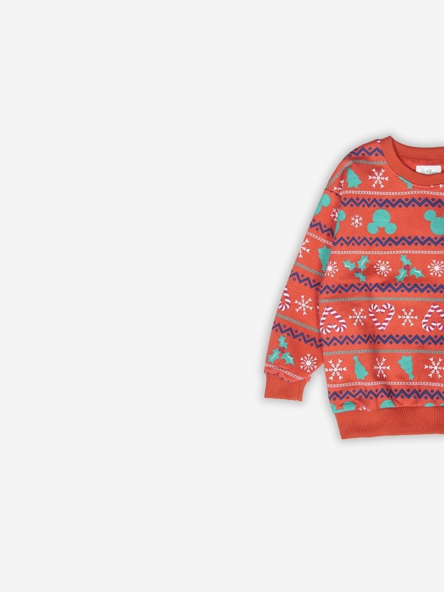 Winter Fleece: Jolly Joy Oversized Set