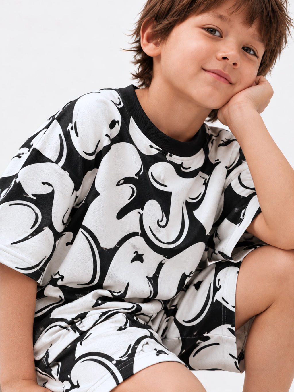 Scribble Pop Oversized Cord Set