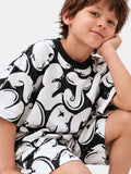 Scribble Pop Oversized Cord Set