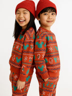 Winter Fleece: Jolly Joy Oversized Set