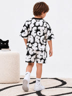 Scribble Pop Oversized Cord Set