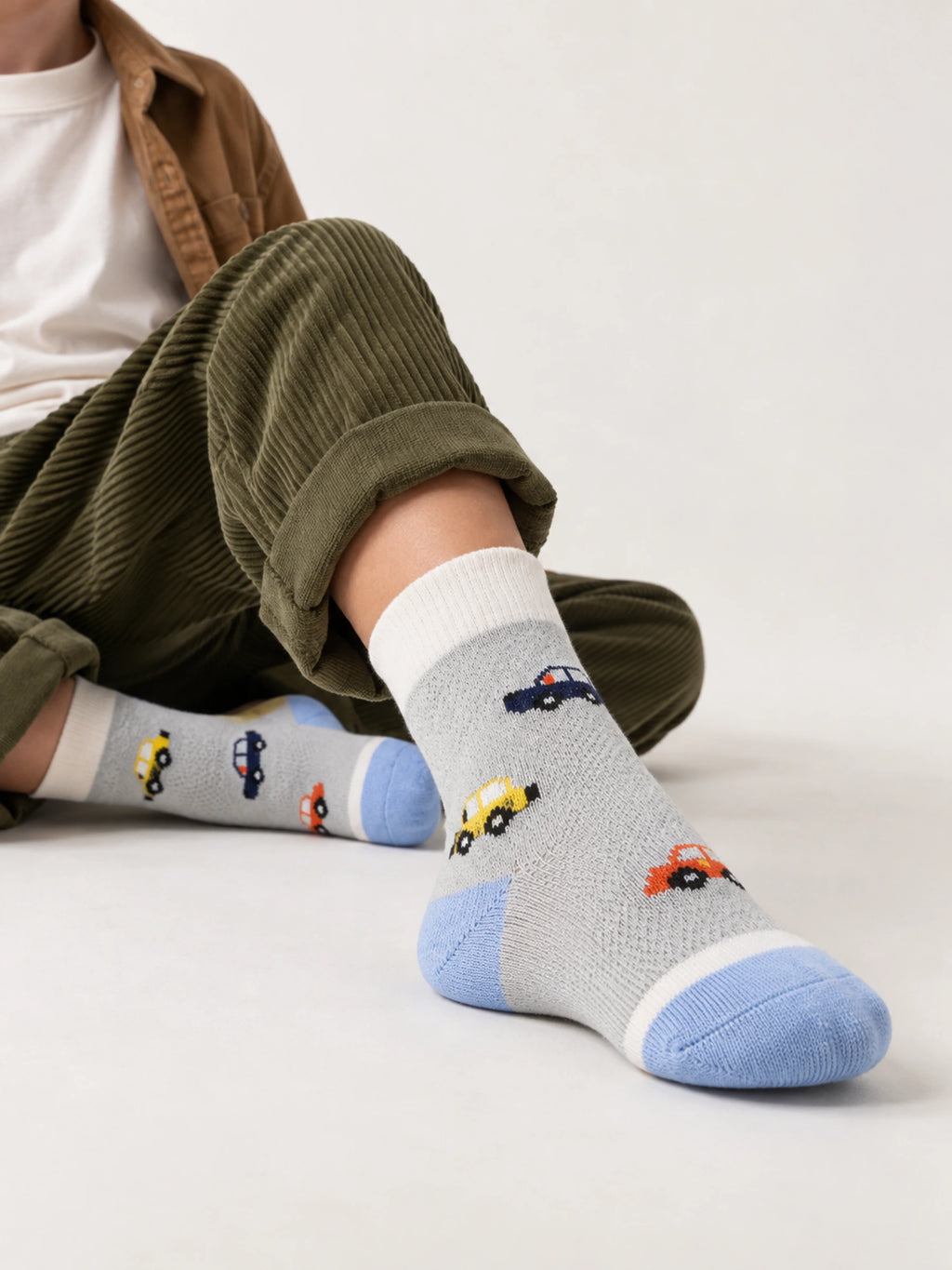 Little Roadster Bamboo Socks