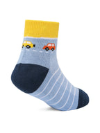 Mini Motors Bamboo Socks