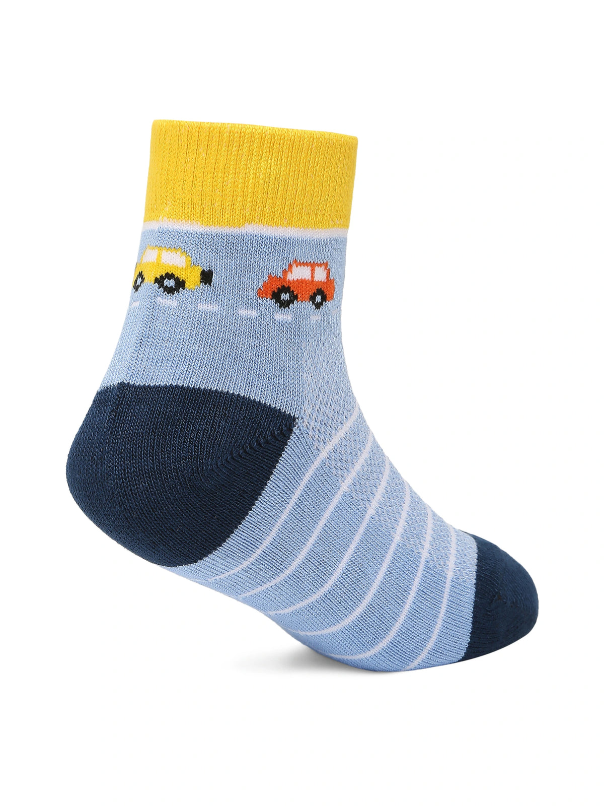 Mini Motors Bamboo Socks