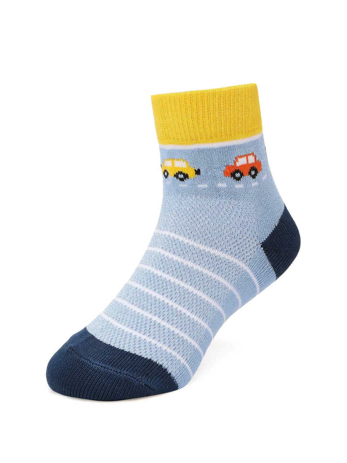 Mini Motors Bamboo Socks