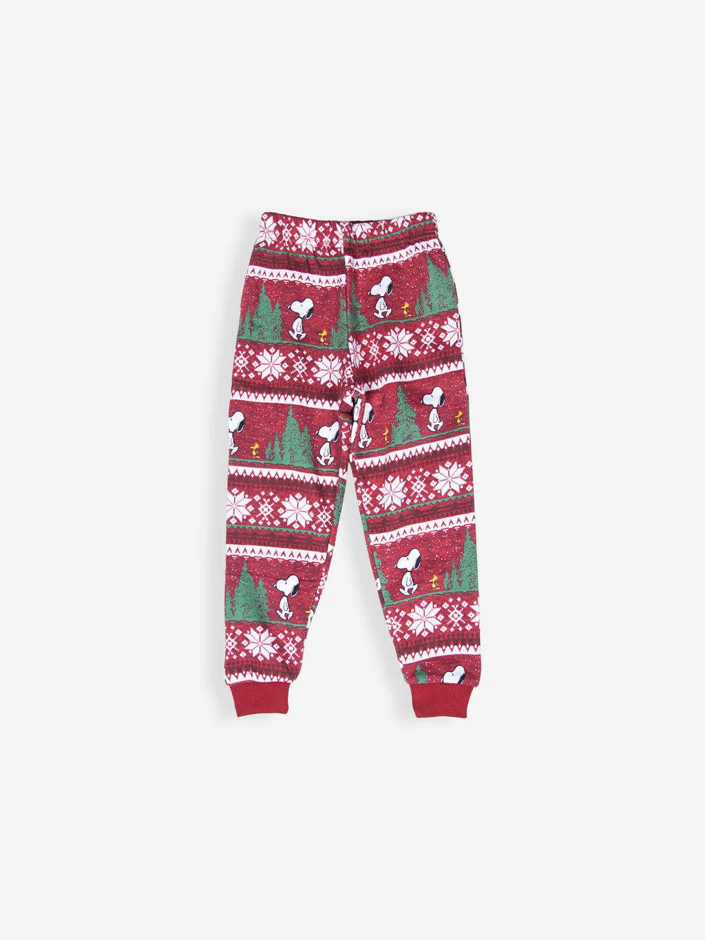Winter Fleece: Red Christmas set