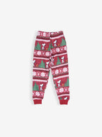 Winter Fleece: Red Christmas set