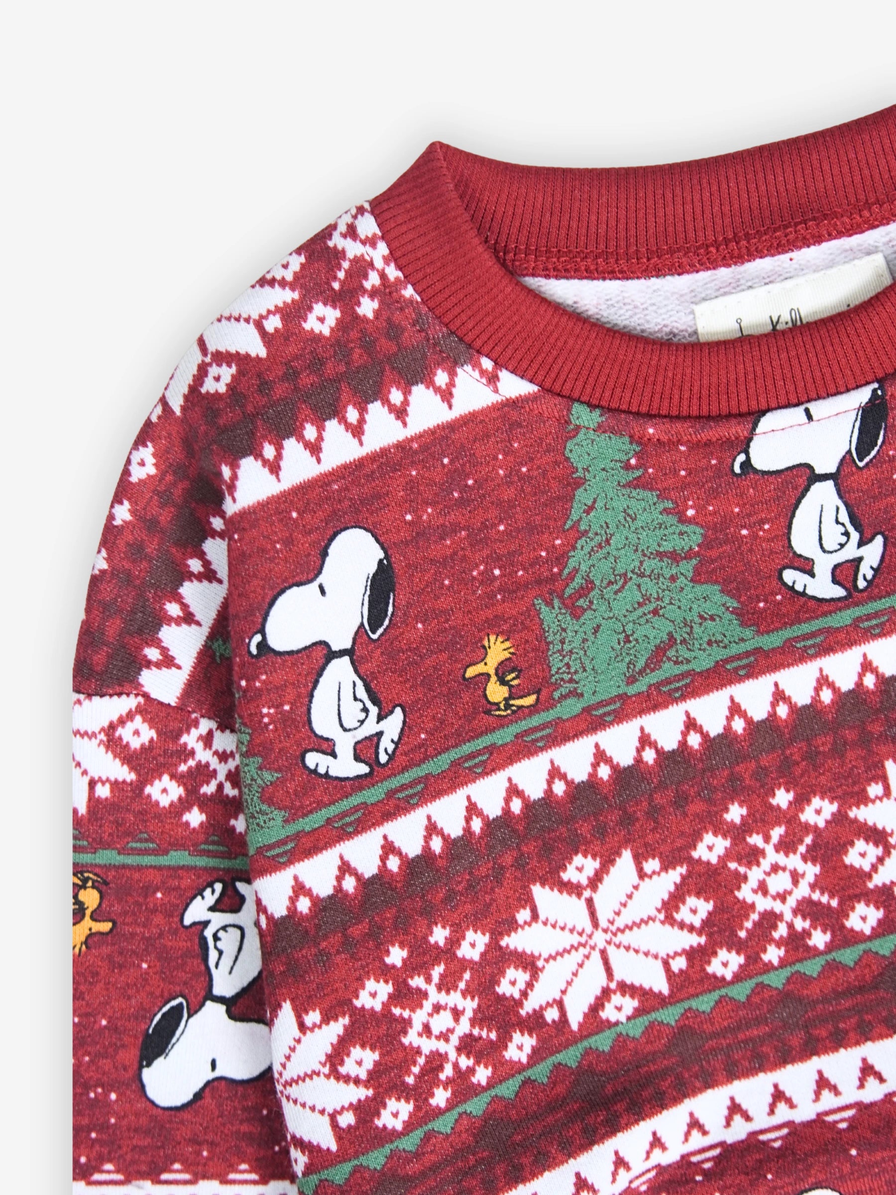 Winter Fleece: Red Christmas set