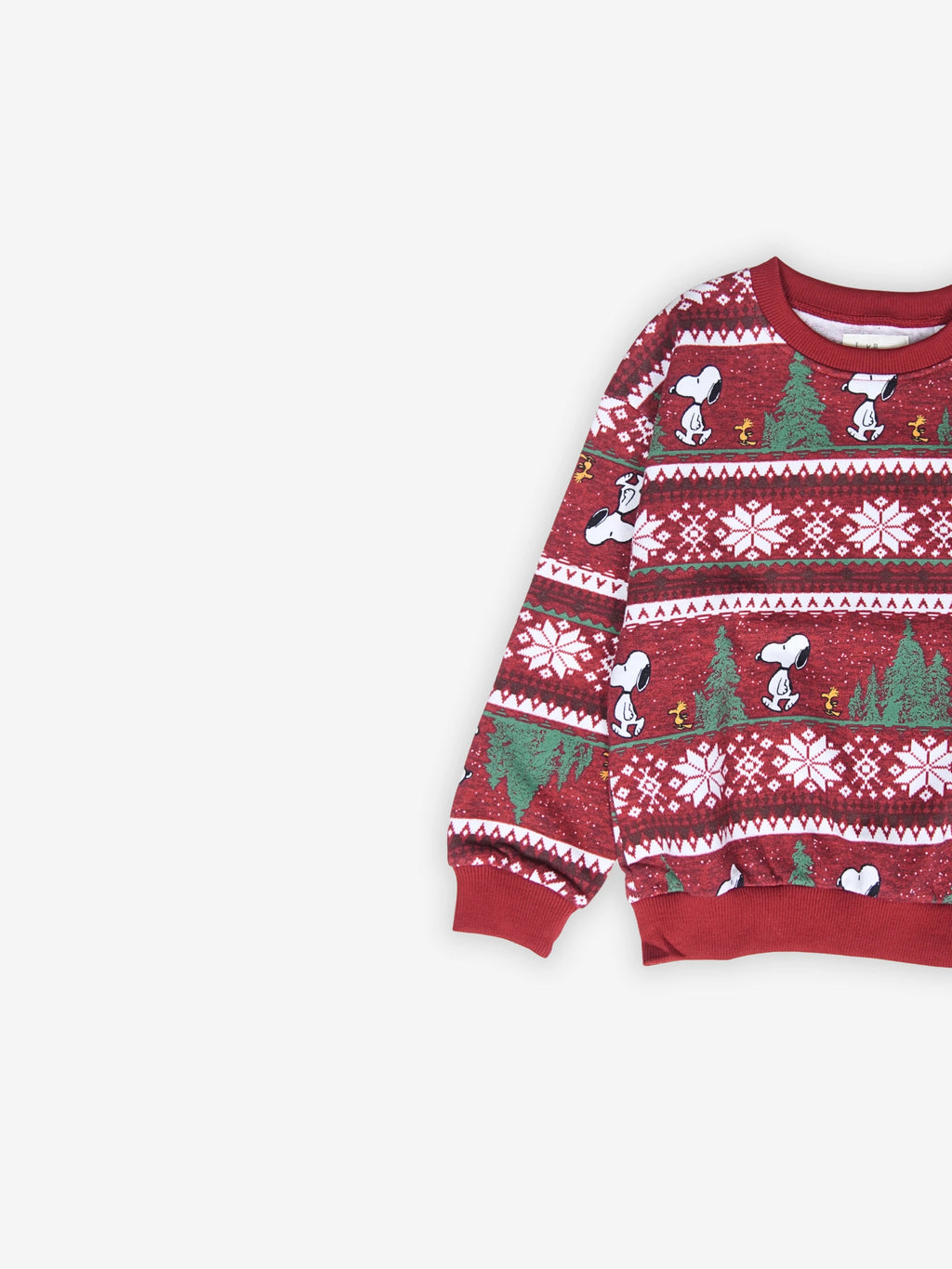 Winter Fleece: Red Christmas set