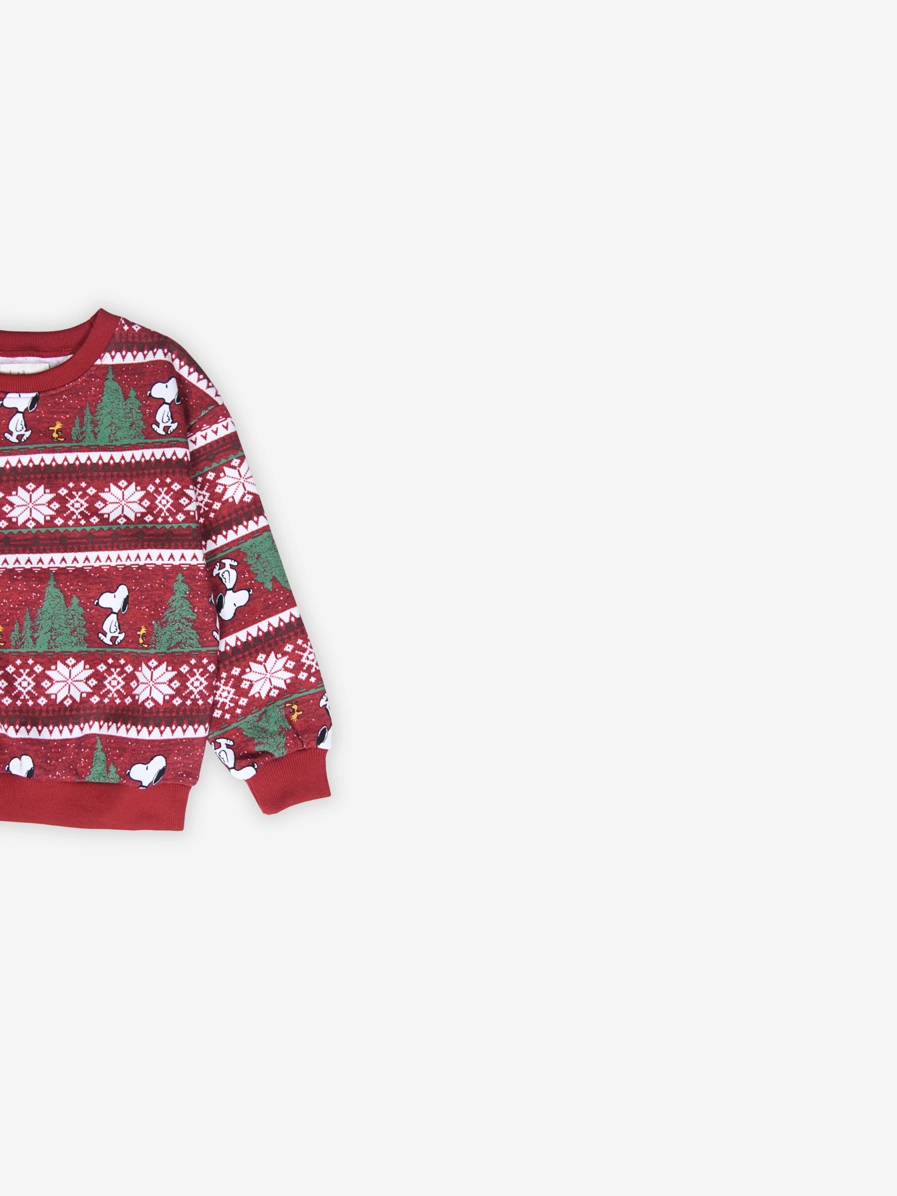 Winter Fleece: Red Christmas set