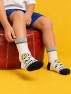 Future Bot Bamboo Socks