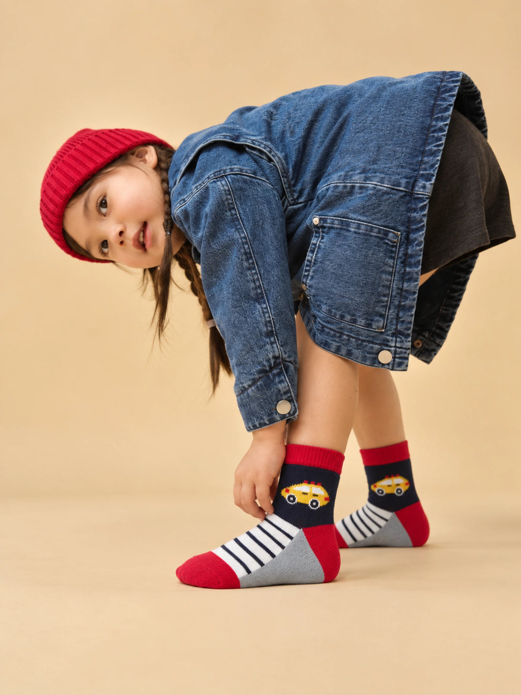Ride Along Bamboo Socks