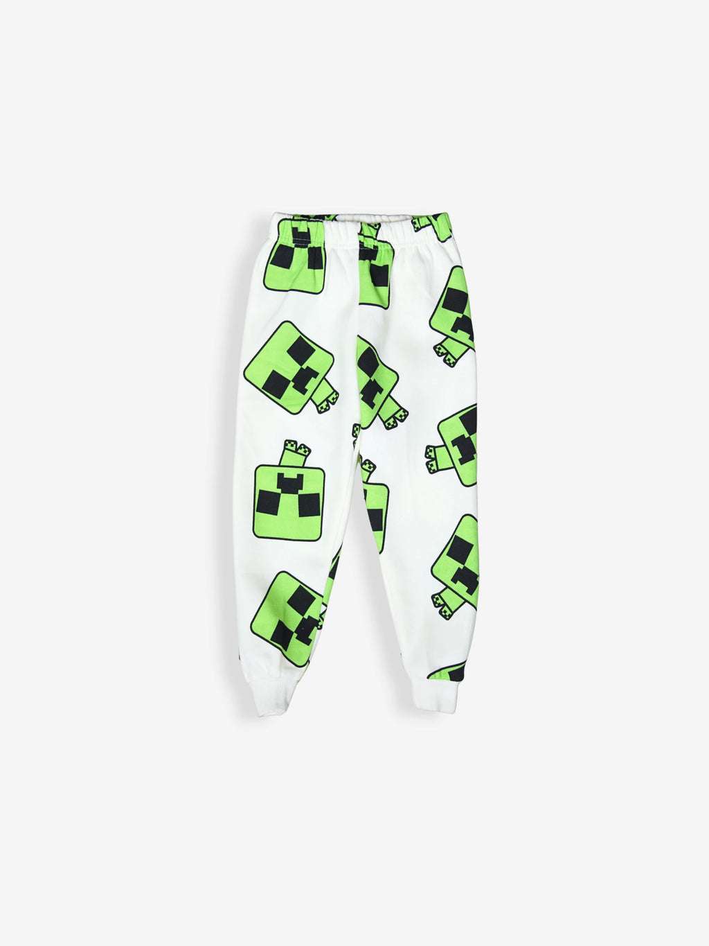 Winter Fleece: Neon Pixel Print Lounge Set