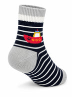 Little Sailor Bamboo Ankle Socks