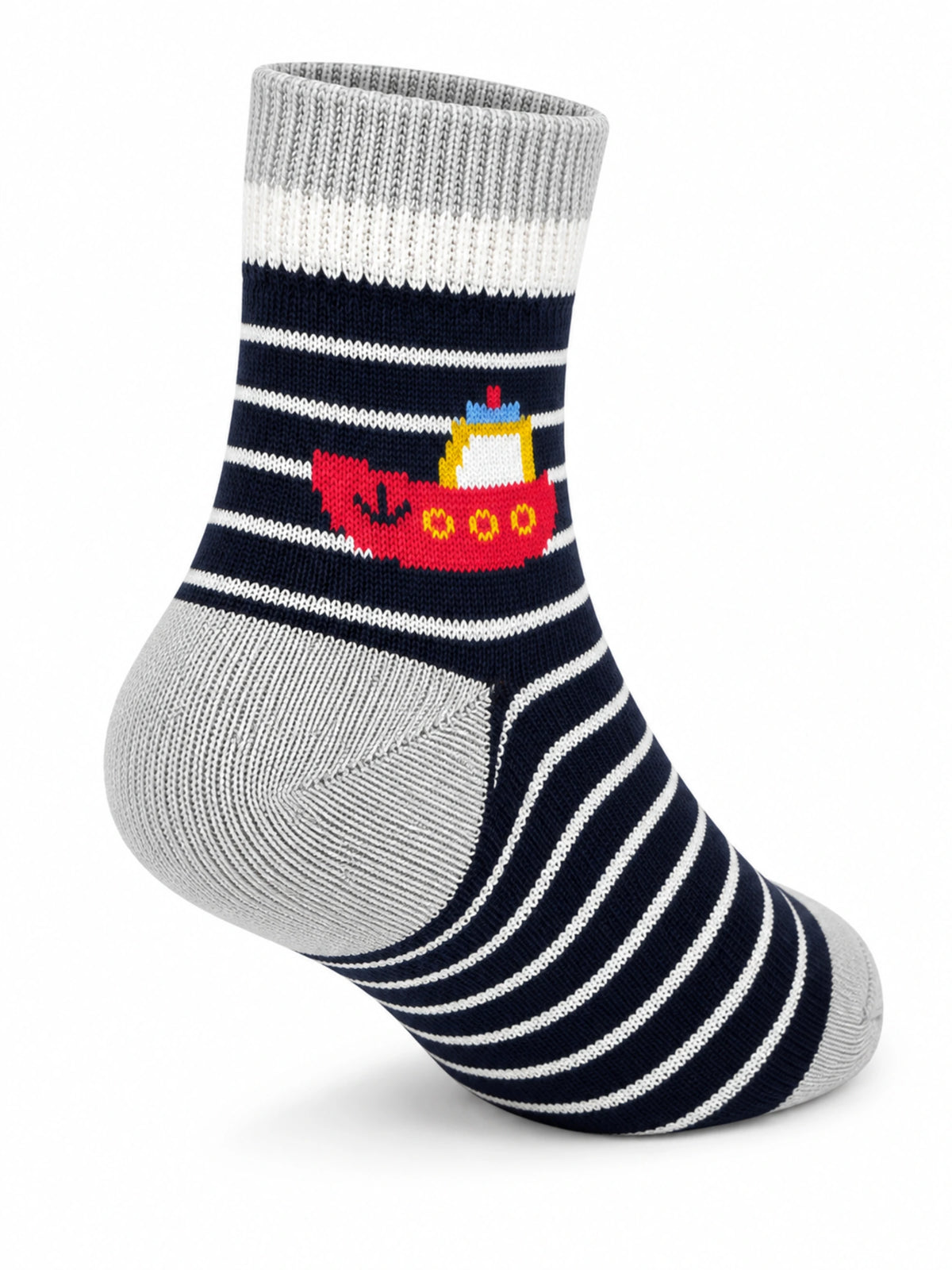 Little Sailor Bamboo Ankle Socks
