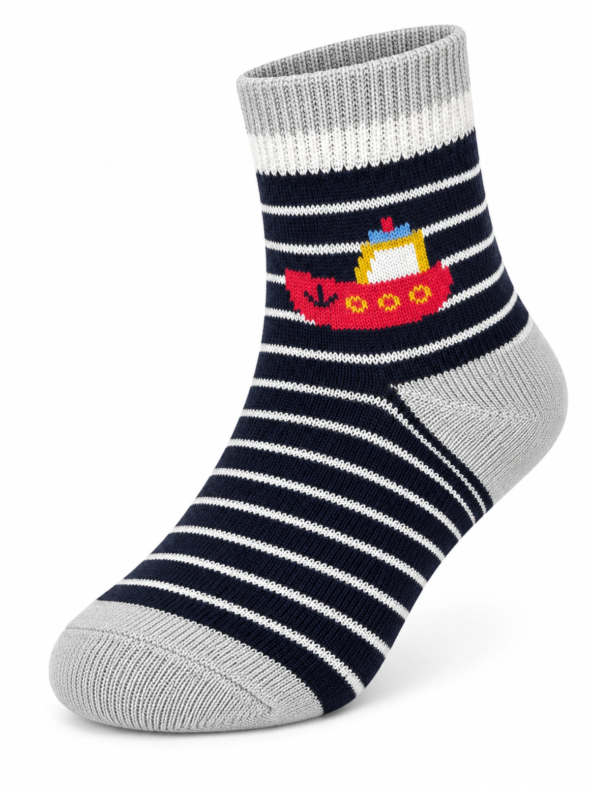 Little Sailor Bamboo Ankle Socks