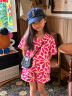 Petal Play Luxe Set (Shirt and Shorts)