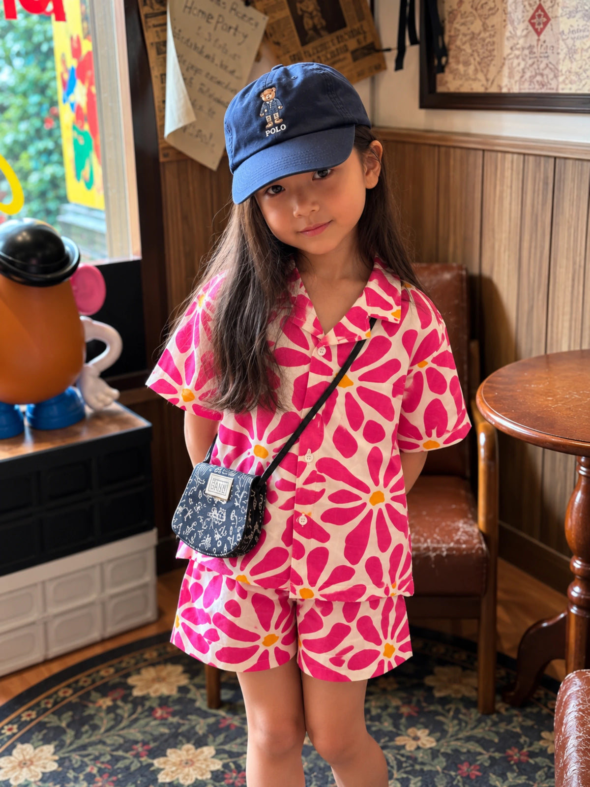 Petal Play Luxe Set (Shirt and Shorts)