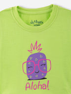 Aloha Sunshine Cotton Frock