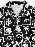 Coast at Midnight Shirt and Short Set
