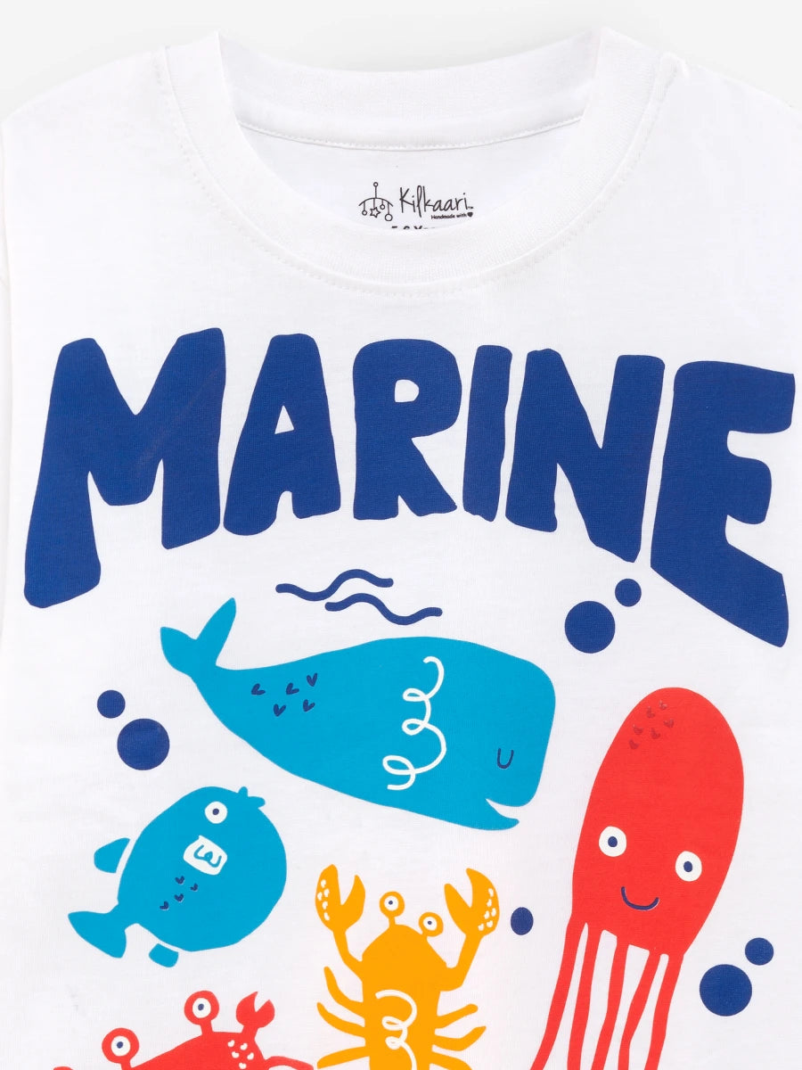 Little Marine Explorer Oversized Cord Set