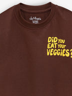 Did you Eat your Veggies? Oversized Cord set