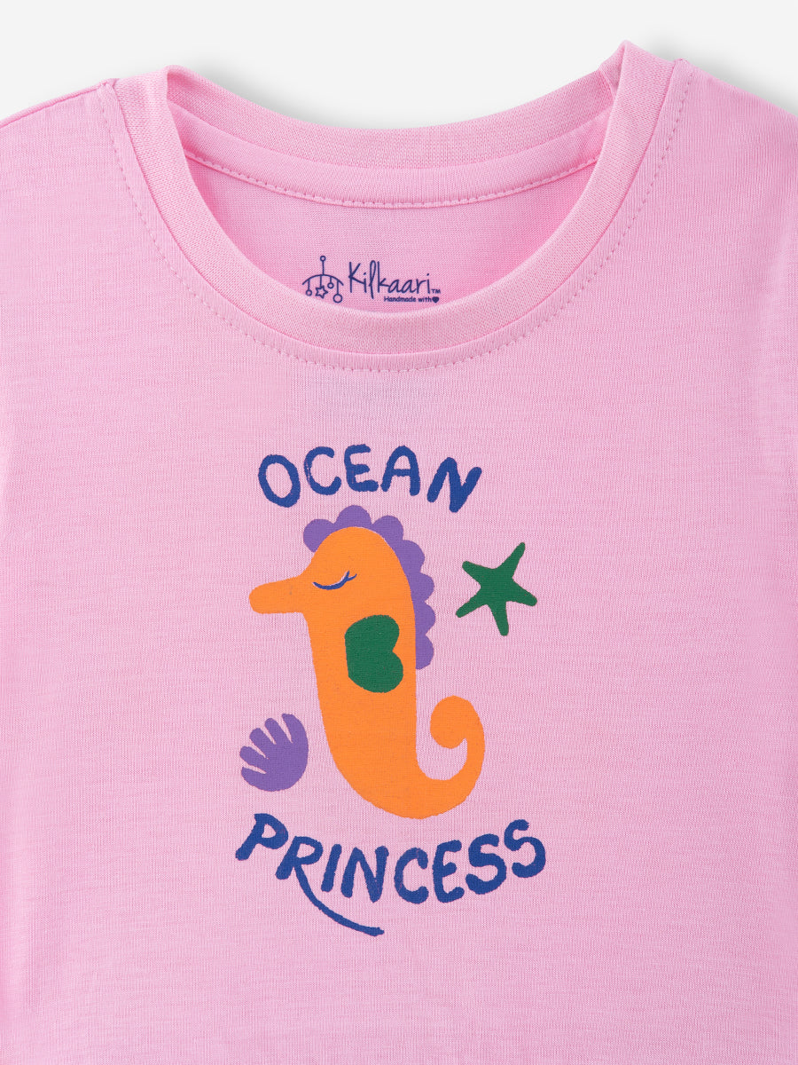 Ocean Princess Pink Frock