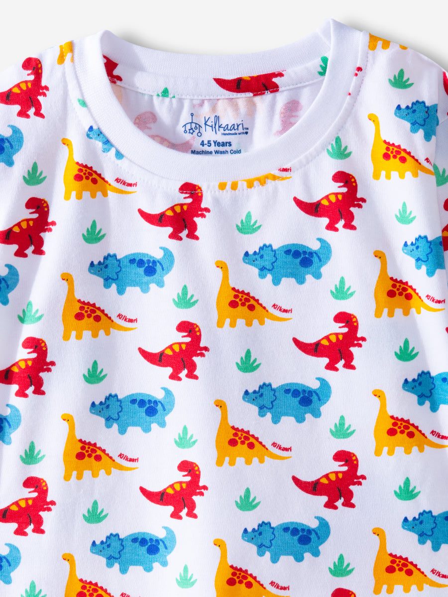 Mosquito-Proof: Full Sleeves Dino Set