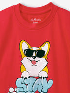 Stay Pawsitive Oversized Cord Set