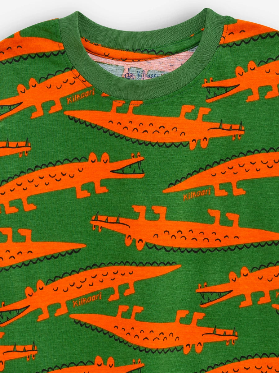 Crocodile Crew Oversized Cord Set