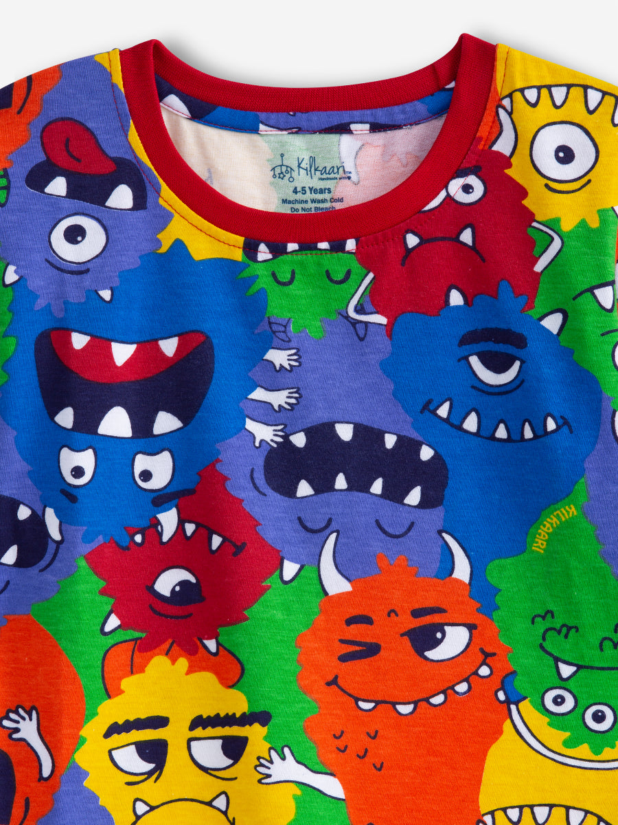 Mosquito-Proof: Full Sleeves Monster Set