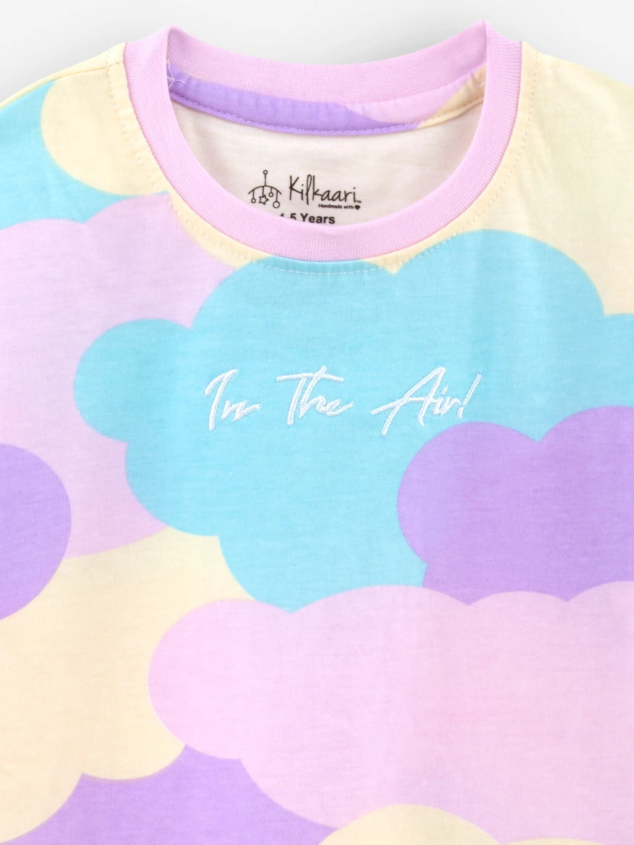 In the Air Oversized Cord set