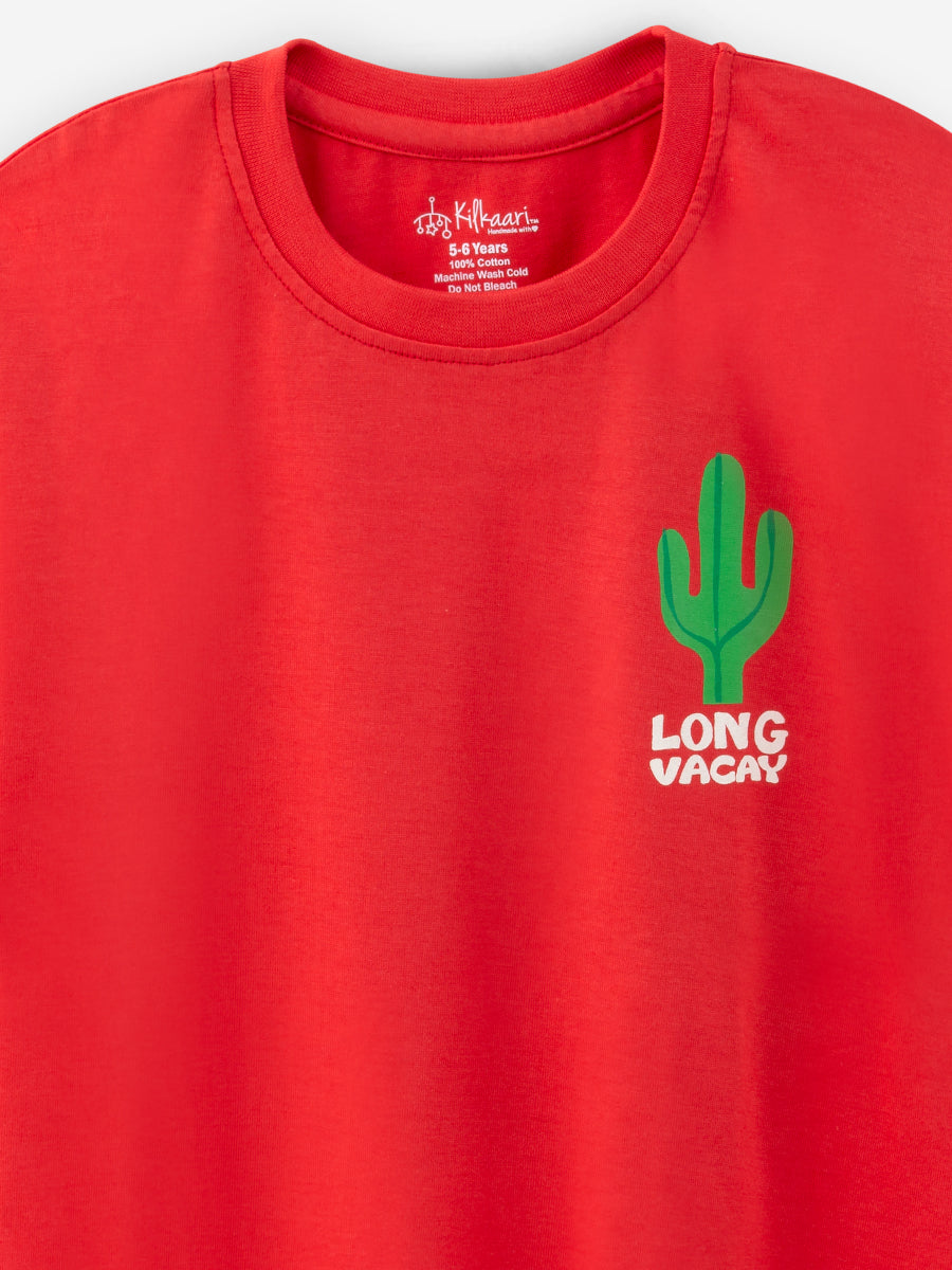 Long Vacay Co-ord Set