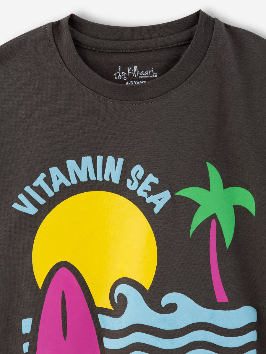 Vitamin Sea Oversized Cord Set