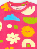Happy Clouds Oversized Set