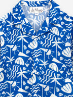 Pure Linen: Palm Paradise Premium Cord Set